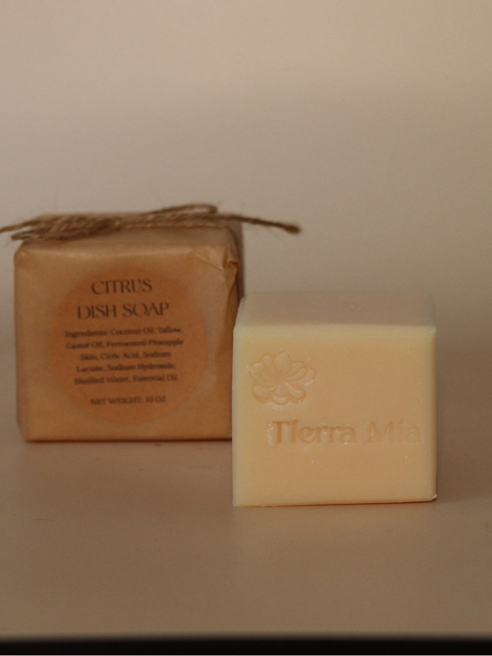 "Citrus Dish Soap" Block
